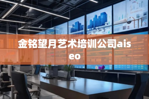 金銘望月藝術培訓公司aiseo