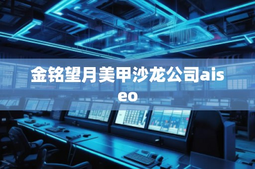 金銘望月美甲沙龍公司aiseo