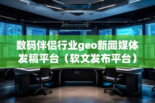數碼伴侶行業geo新聞媒體發稿平臺（軟文發布平臺）