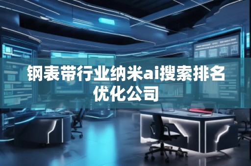 鋼表帶行業納米ai搜索排名優化公司