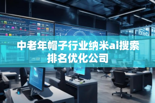 中老年帽子行業納米ai搜索排名優化公司