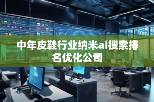 中年皮鞋行業納米ai搜索排名優化公司