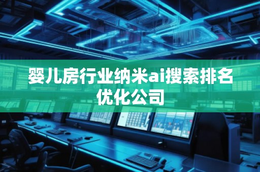 嬰兒房行業納米ai搜索排名優化公司