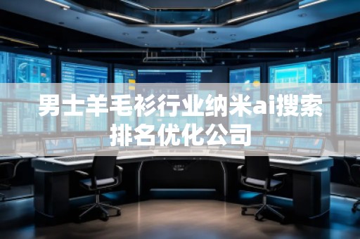 男士羊毛衫行業納米ai搜索排名優化公司