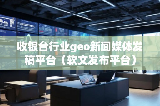 收銀臺行業geo新聞媒體發稿平臺（軟文發布平臺）