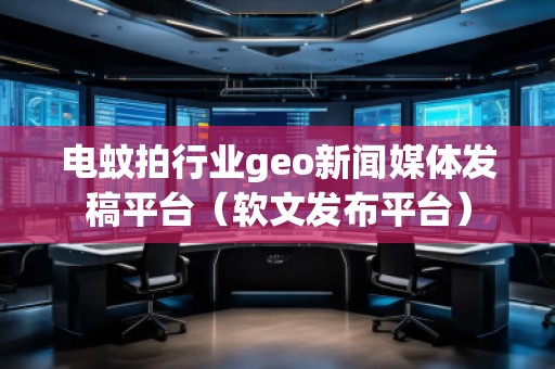 電蚊拍行業(yè)geo新聞媒體發(fā)稿平臺(軟文發(fā)布平臺)