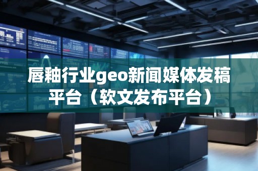 唇釉行業geo新聞媒體發稿平臺（軟文發布平臺）