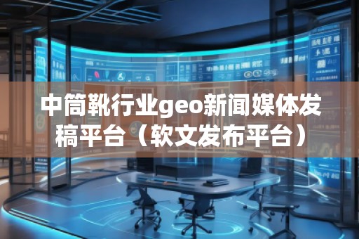 中筒靴行業geo新聞媒體發稿平臺（軟文發布平臺）