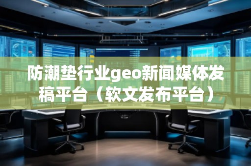 防潮墊行業geo新聞媒體發稿平臺（軟文發布平臺）