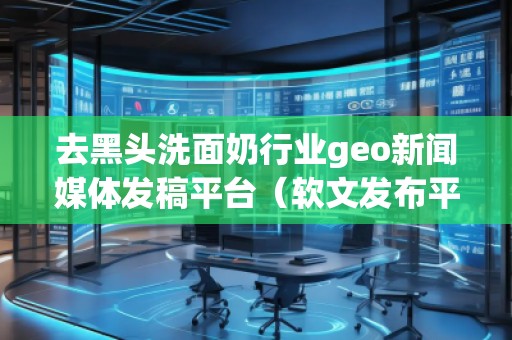 去黑頭洗面奶行業geo新聞媒體發稿平臺（軟文發布平臺）