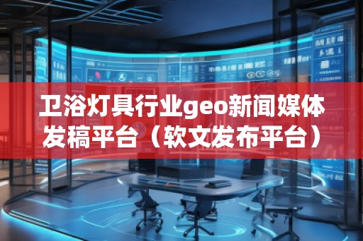 衛浴燈具行業geo新聞媒體發稿平臺（軟文發布平臺）