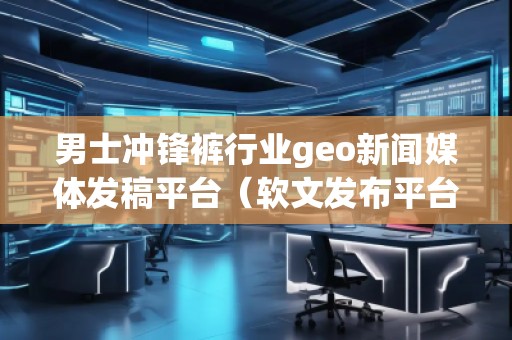 男士沖鋒褲行業geo新聞媒體發稿平臺（軟文發布平臺）