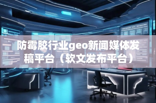 防霉膠行業geo新聞媒體發稿平臺（軟文發布平臺）
