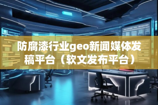 防腐漆行業geo新聞媒體發稿平臺（軟文發布平臺）