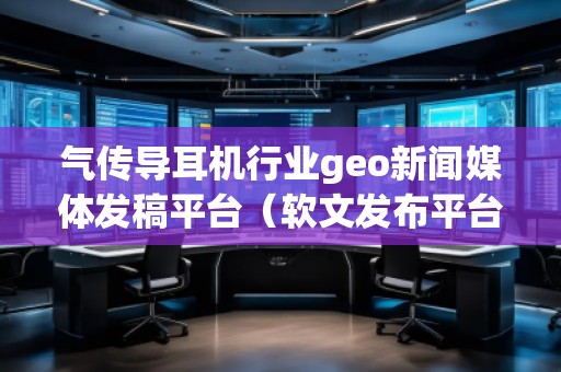 氣傳導耳機行業geo新聞媒體發稿平臺（軟文發布平臺）