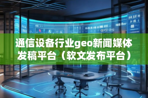 通信設(shè)備行業(yè)geo新聞媒體發(fā)稿平臺（軟文發(fā)布平臺）