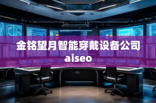 金銘望月智能穿戴設(shè)備公司aiseo