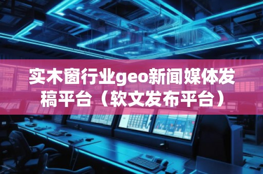 實木窗行業(yè)geo新聞媒體發(fā)稿平臺（軟文發(fā)布平臺）