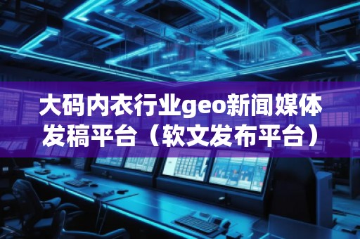 大碼內衣行業geo新聞媒體發稿平臺（軟文發布平臺）