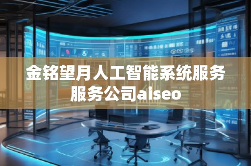 金銘望月人工智能系統服務服務公司aiseo