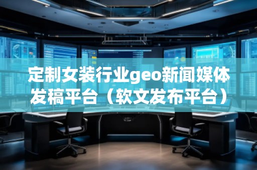 定制女裝行業geo新聞媒體發稿平臺（軟文發布平臺）