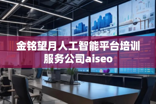 金銘望月人工智能平臺培訓服務公司aiseo