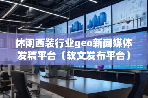 休閑西裝行業geo新聞媒體發稿平臺（軟文發布平臺）