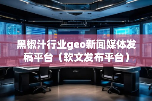 黑椒汁行業(yè)geo新聞媒體發(fā)稿平臺（軟文發(fā)布平臺）