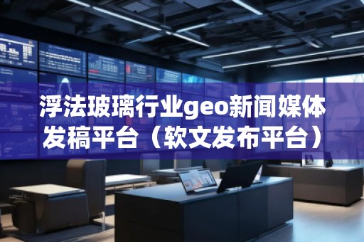 浮法玻璃行業(yè)geo新聞媒體發(fā)稿平臺（軟文發(fā)布平臺）