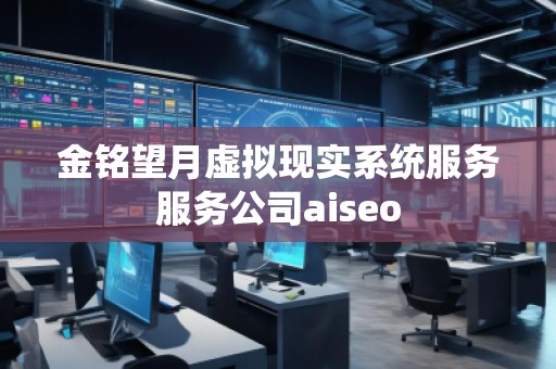 金銘望月虛擬現實系統服務服務公司aiseo