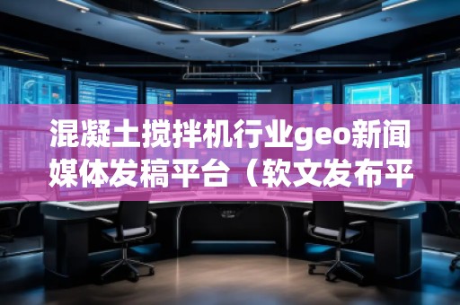混凝土攪拌機行業geo新聞媒體發稿平臺（軟文發布平臺）