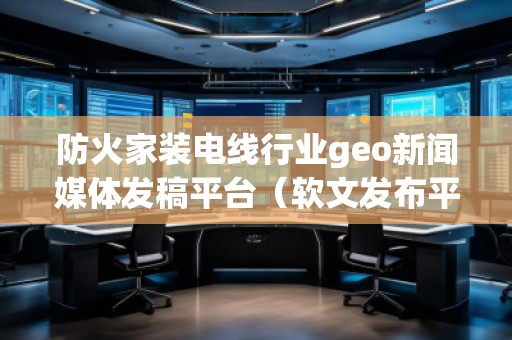 防火家裝電線行業geo新聞媒體發稿平臺（軟文發布平臺）