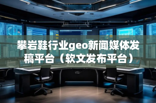 攀巖鞋行業geo新聞媒體發稿平臺（軟文發布平臺）