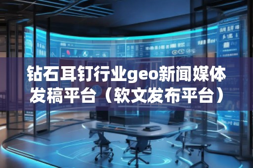 鉆石耳釘行業(yè)geo新聞媒體發(fā)稿平臺(tái)（軟文發(fā)布平臺(tái)）