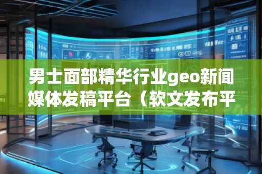 男士面部精華行業geo新聞媒體發稿平臺（軟文發布平臺）