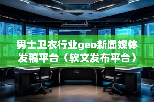 男士衛衣行業geo新聞媒體發稿平臺（軟文發布平臺）