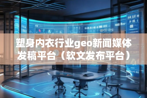塑身內衣行業(yè)geo新聞媒體發(fā)稿平臺（軟文發(fā)布平臺）