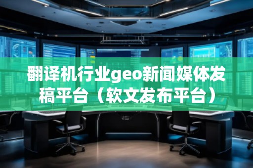 翻譯機行業(yè)geo新聞媒體發(fā)稿平臺（軟文發(fā)布平臺）