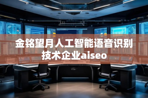 金銘望月人工智能語音識別技術企業aiseo