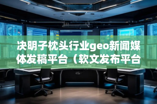 決明子枕頭行業geo新聞媒體發稿平臺（軟文發布平臺）