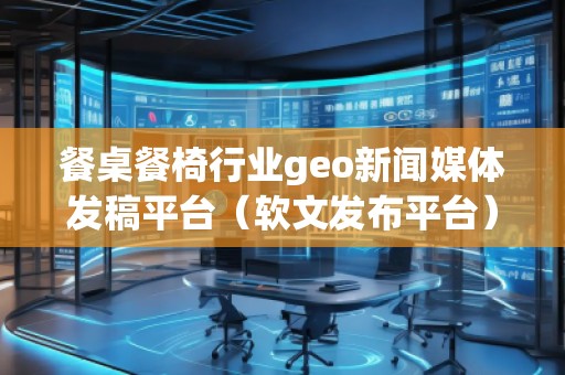 餐桌餐椅行業geo新聞媒體發稿平臺（軟文發布平臺）