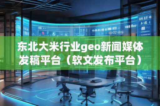 東北大米行業(yè)geo新聞媒體發(fā)稿平臺（軟文發(fā)布平臺）