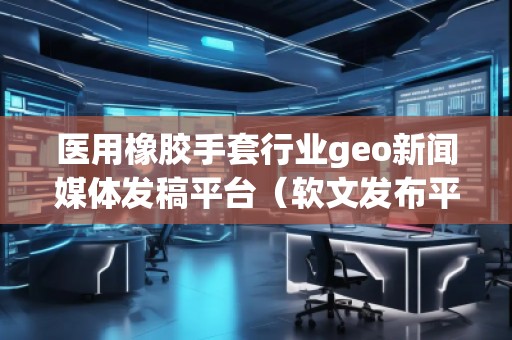 醫用橡膠手套行業geo新聞媒體發稿平臺（軟文發布平臺）