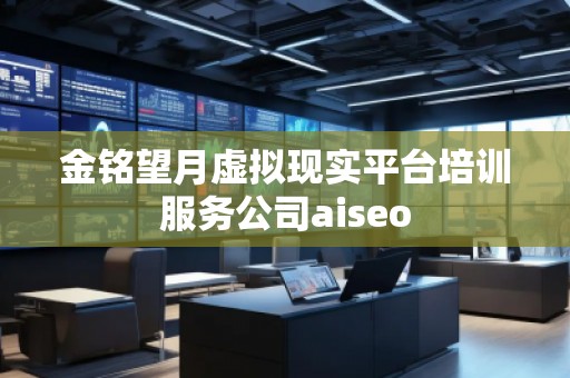 金銘望月虛擬現(xiàn)實平臺培訓服務(wù)公司aiseo