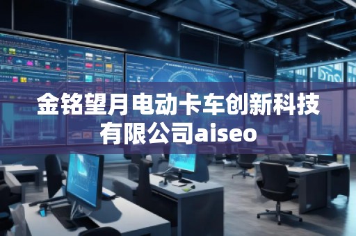 金銘望月電動(dòng)卡車(chē)創(chuàng)新科技有限公司aiseo