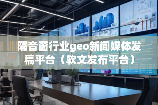 隔音窗行業geo新聞媒體發稿平臺（軟文發布平臺）