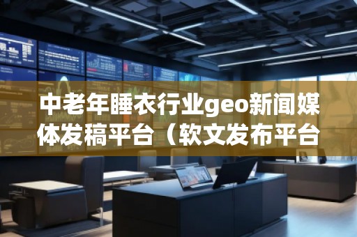 中老年睡衣行業geo新聞媒體發稿平臺(軟文發布平臺) 中老年睡衣行業geo新聞媒體發稿平臺(軟文發布平臺)