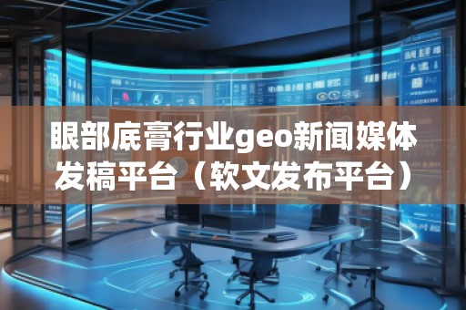 眼部底膏行業(yè)geo新聞媒體發(fā)稿平臺（軟文發(fā)布平臺）