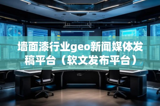 墻面漆行業(yè)geo新聞媒體發(fā)稿平臺(軟文發(fā)布平臺) 墻面漆行業(yè)geo新聞媒體發(fā)稿平臺(軟文發(fā)布平臺)