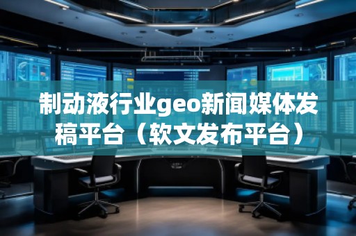 制動液行業geo新聞媒體發稿平臺（軟文發布平臺）